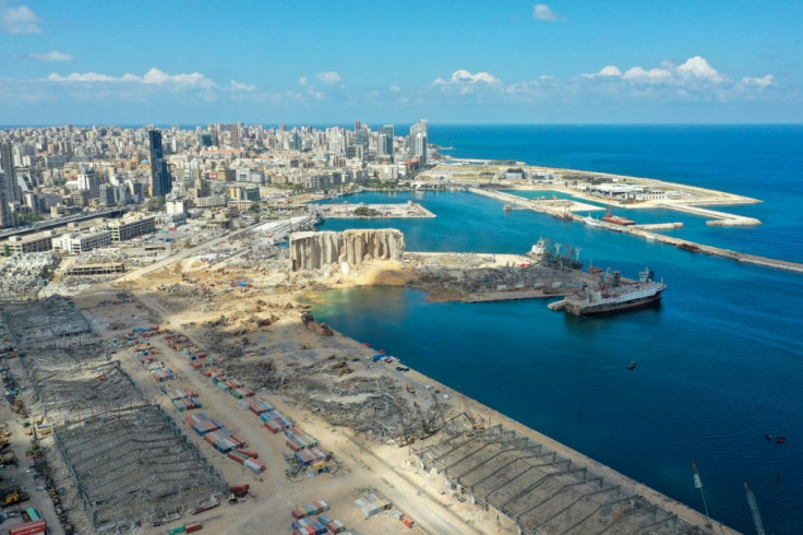 Beirut's skyline