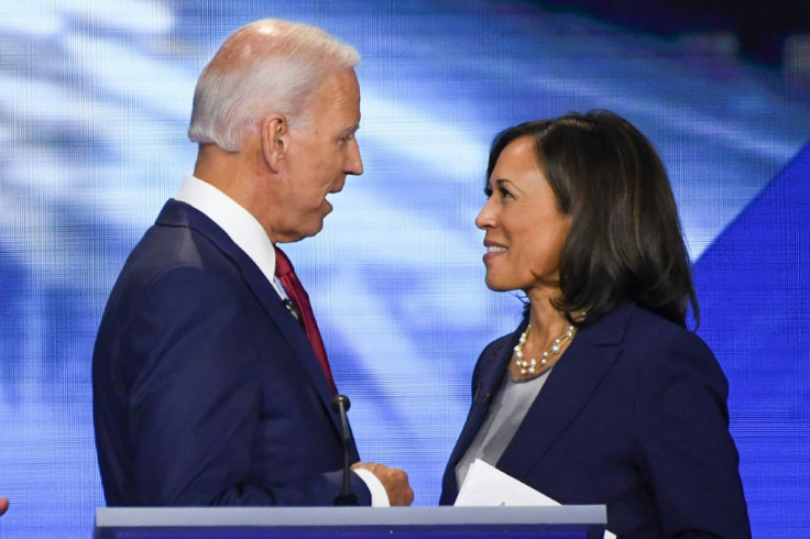 Joe Biden and Kamala Harris