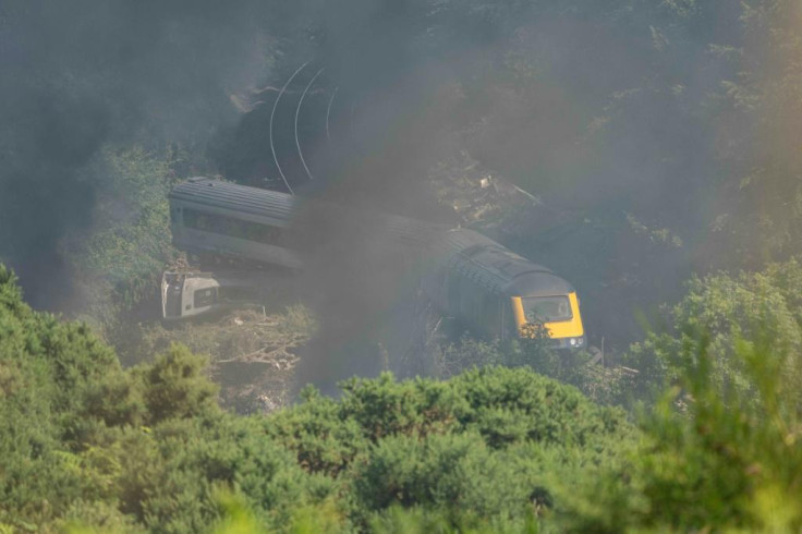 Scotland train accident