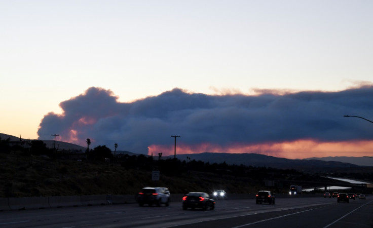 Wildfire in Los Angeles