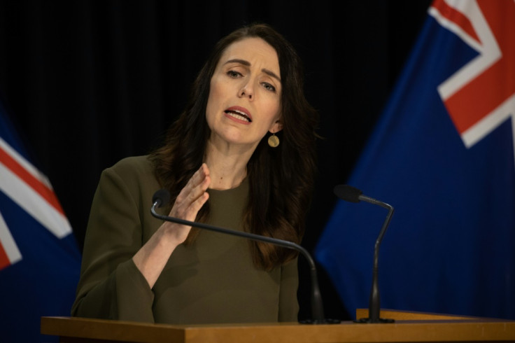 New Zealand Prime Minister Jacinda Ardern