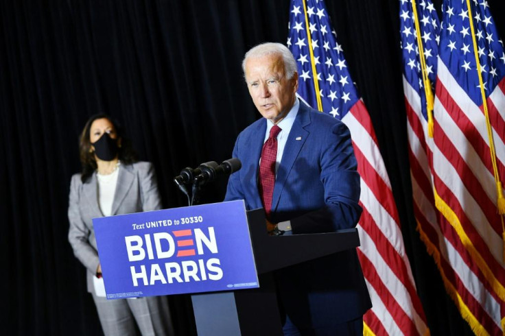 Joe Biden and Kamala Harris