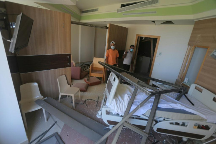 Beirut blast Beirut blast