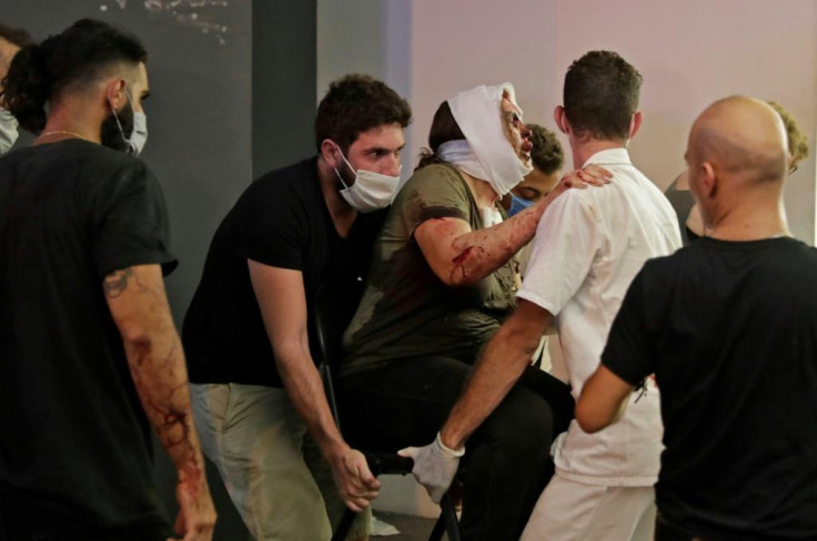 Beirut blast Beirut blast