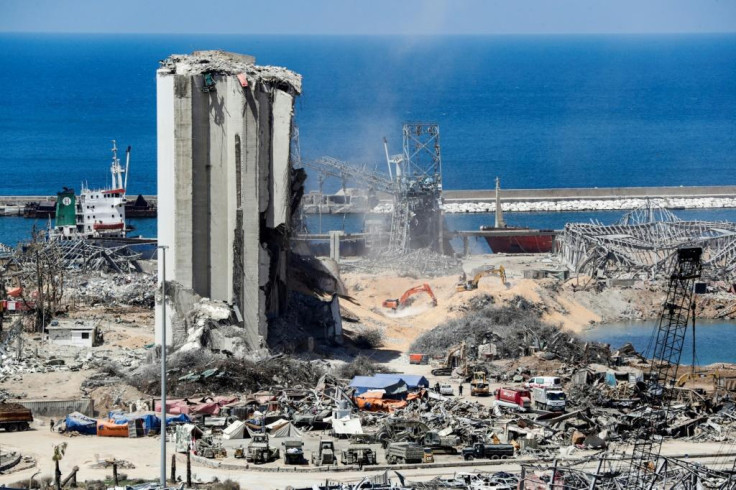 Lebanon blast Lebanon blast