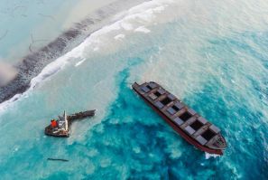 Mauritius Oil spill