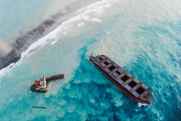 Mauritius Oil spill