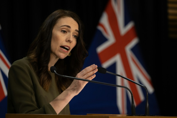 New Zealand Prime Minister Jacinda Ardern