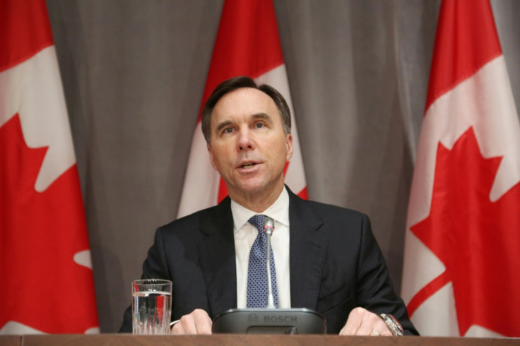 Bill Morneau resigned on Monday