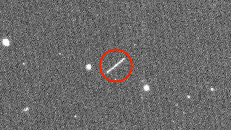 Asteroid 2020 QG