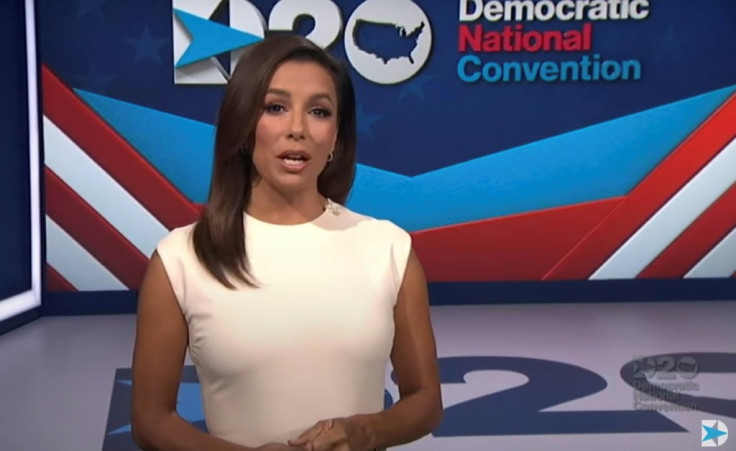 Eva Longoria was the emcee