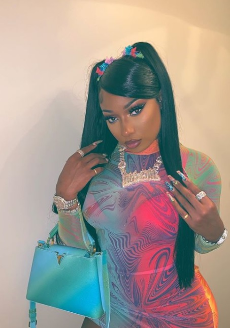 Megan Thee Stallion shares gunshot wound photo to shut down haters ...