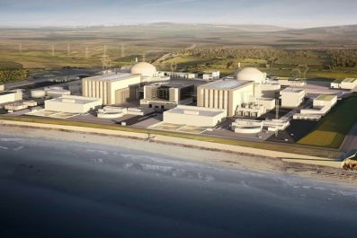 CGN, EDF is constructing nuclear power plant