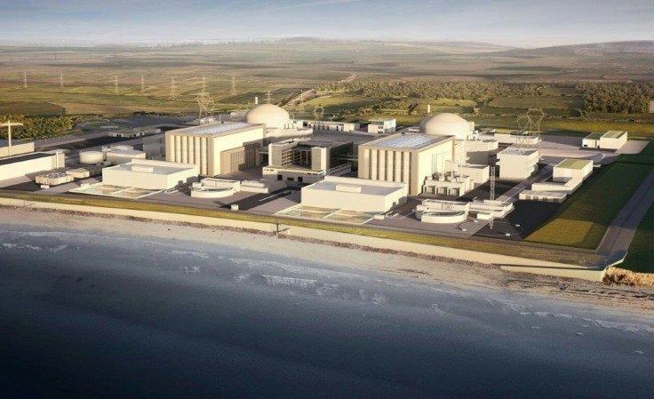 CGN, EDF is constructing nuclear power plant