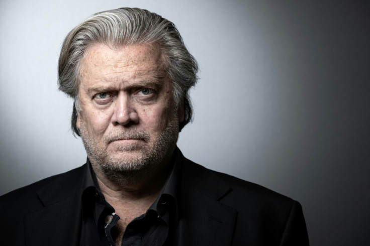 Ex-Trump aide Steve Bannon