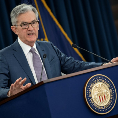 Federal Reserve boss Jerome Powell