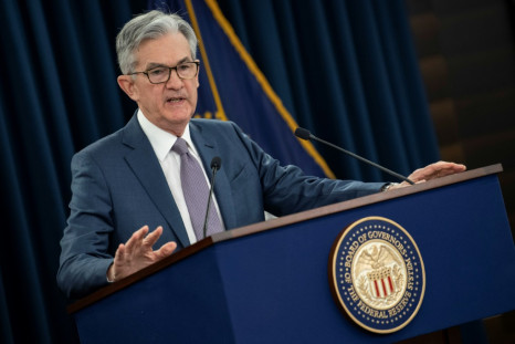 Federal Reserve boss Jerome Powell