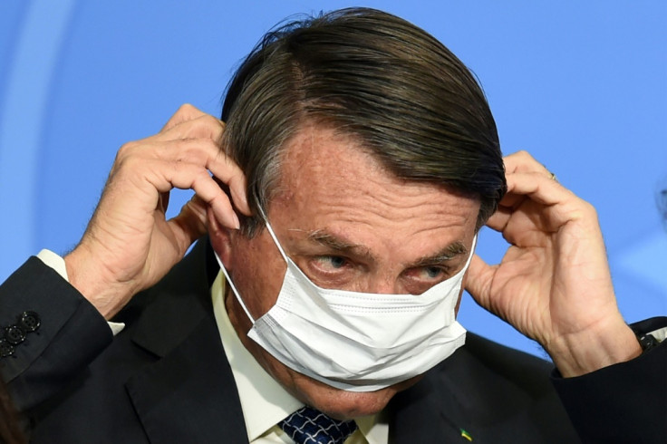 Brazilian President Jair Bolsonaro