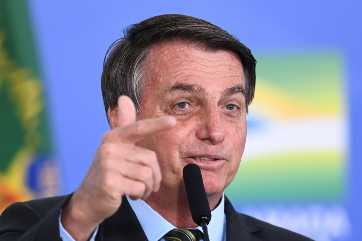 Brazilian President Jair Bolsonaro