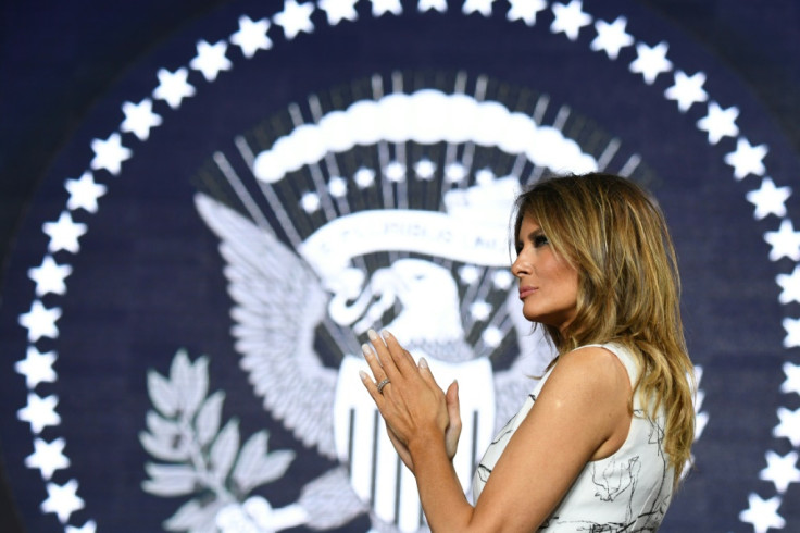 US First Lady Melania Trump