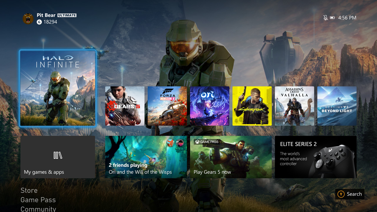 Xbox Series X and Xbox One new user interface preview now available for