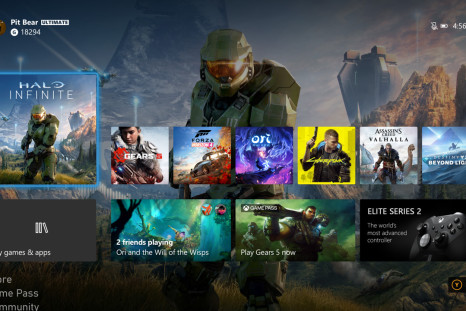 Xbox Series X user interface gets preview