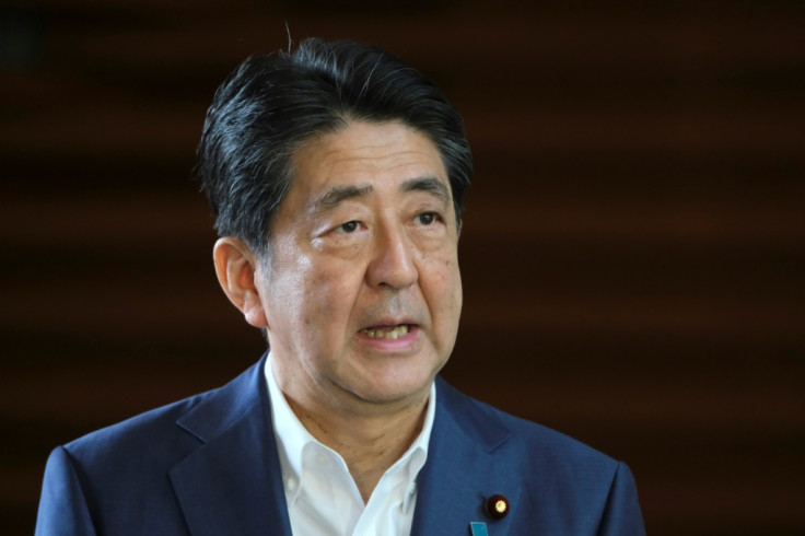 Japanese Prime Minister Shinzo Abe