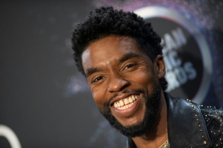 Chadwick Boseman died on Friday