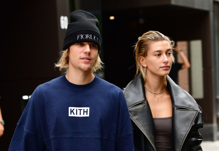 Justin and Hailey Bieber