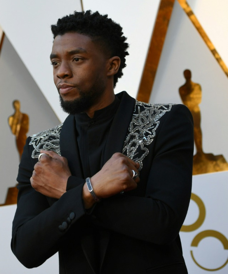 Chadwick Boseman, 43, died on Aug 28 