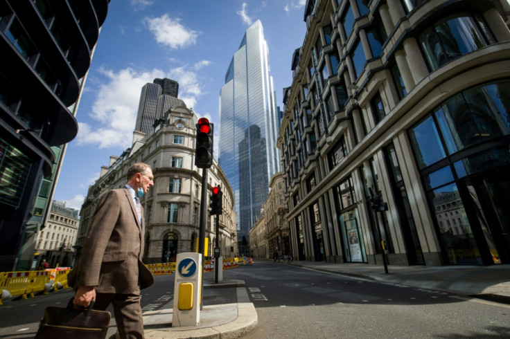 Britain's economy has shrunk