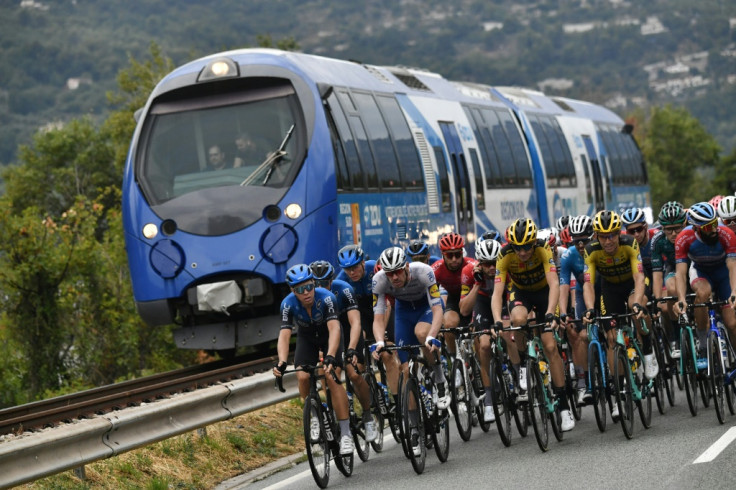 The Tour de France cycle race