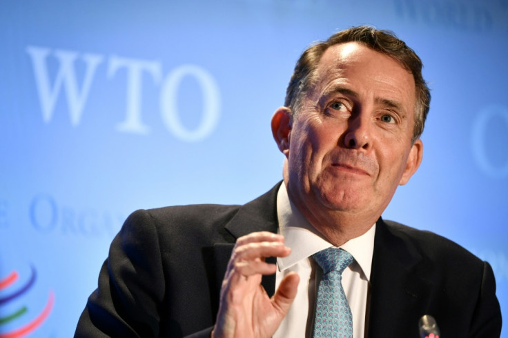 Britain's Liam Fox 