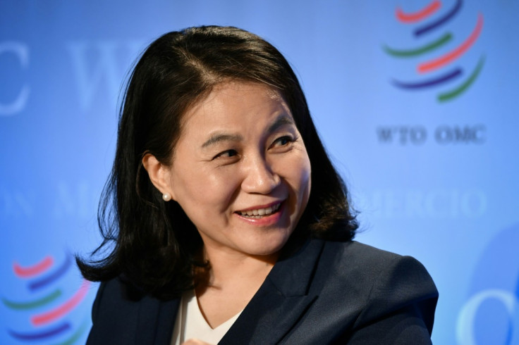 South Korean Trade Minister Yoo Myung-hee
