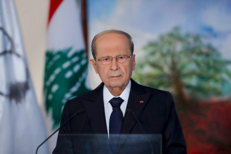 Lebanese President Michel Aoun 