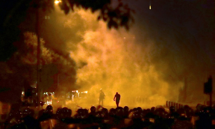 Lebanese security forces in Beirut