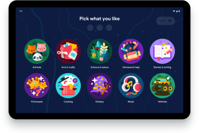 Google introduces Kids Space feature for Android