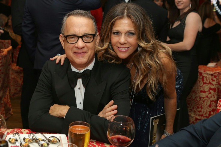 Tom Hanks and Rita Wilson