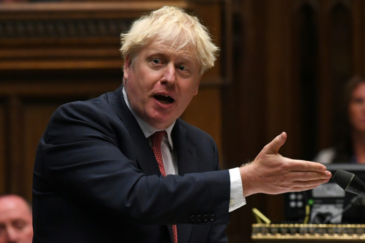 UK Prime Minister Boris Johnson