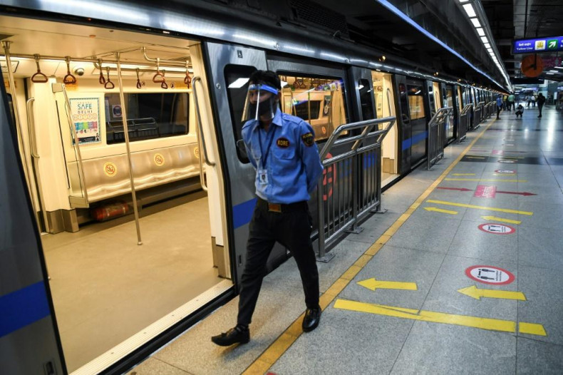 New Delhi Metro