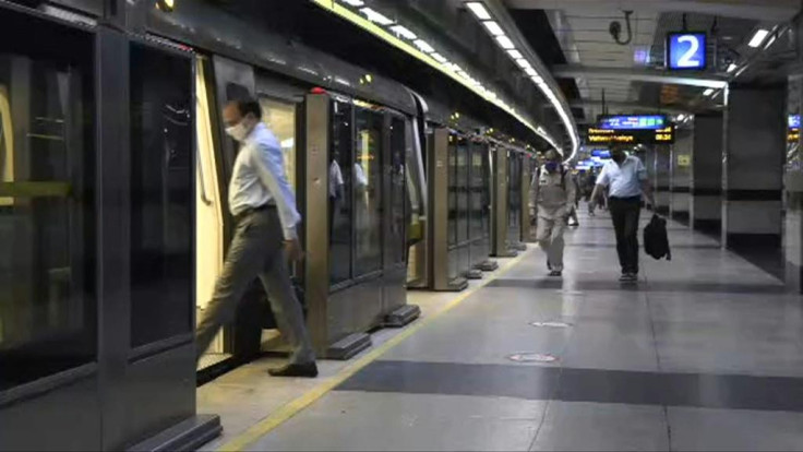 New Delhi Metro