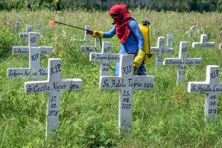 Catholic graveyard