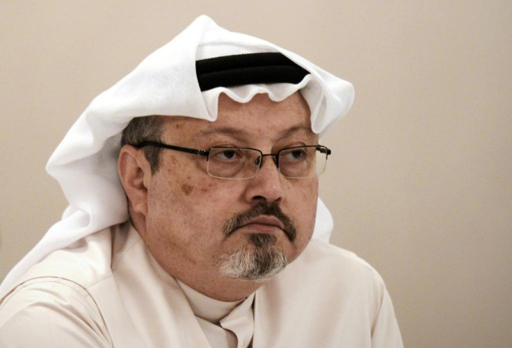 Saudi journalist Jamal Khashoggi 