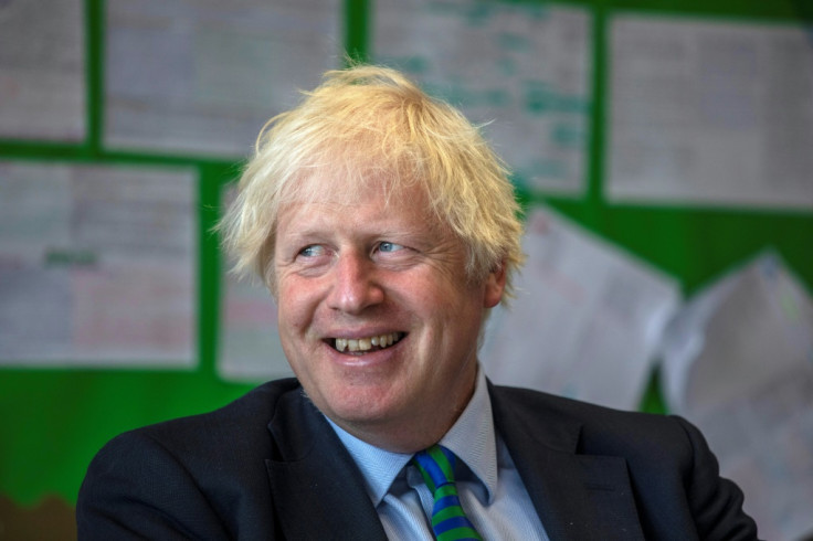 British Prime Minister Boris Johnson