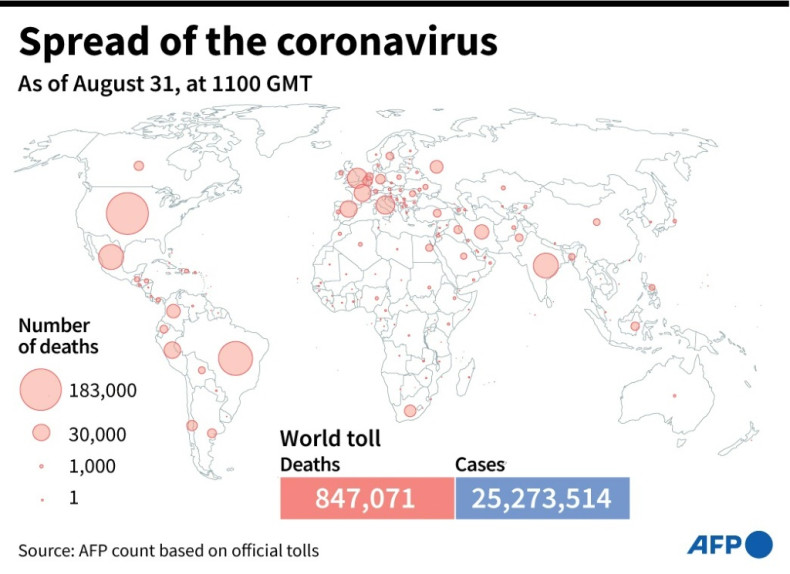 No of Covid-19 deaths 
