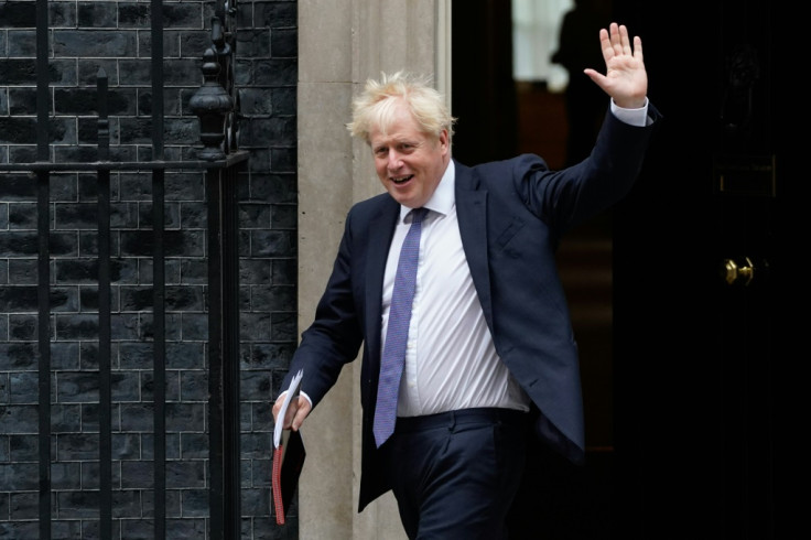 British Prime Minister Boris Johnson