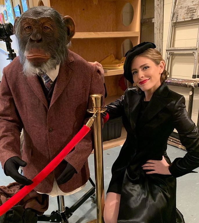 The Umbrella Academy, Jordan Claire Robbins The Umbrella Academy, Jordan Claire Robbins