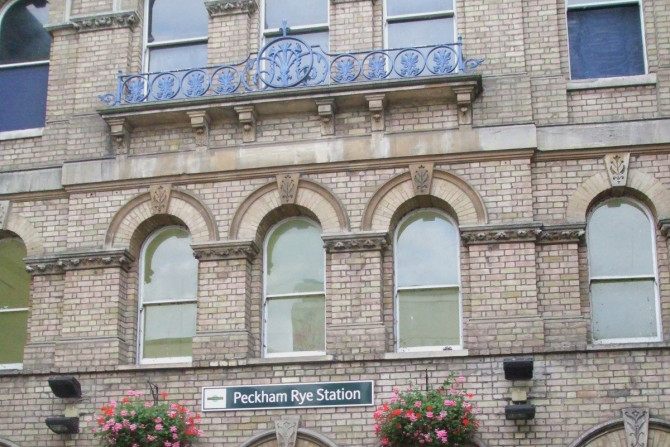 Peckham rye station