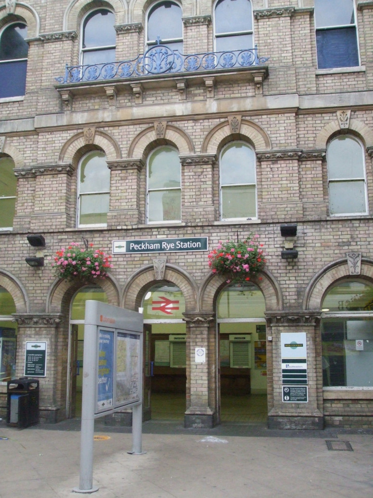 Peckham rye station