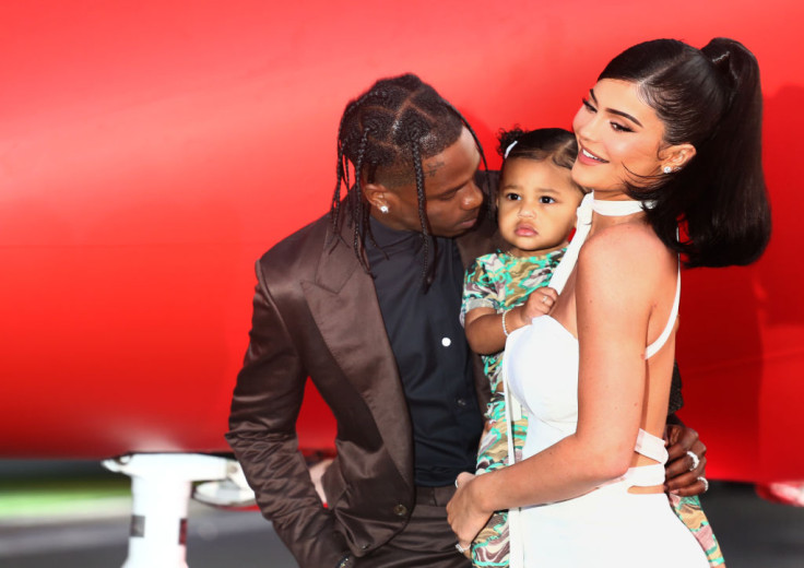 Kylie Jenner, Stormi Webster, and Travis Scott